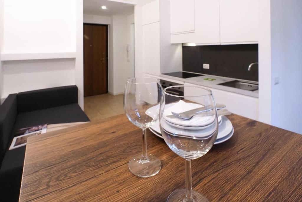 Contempora Apartments - Bilocale Via Verro Milano Ngoại thất bức ảnh