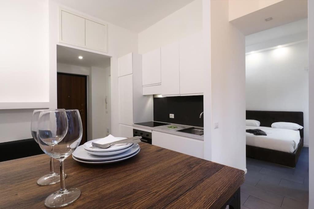 Contempora Apartments - Bilocale Via Verro Milano Ngoại thất bức ảnh