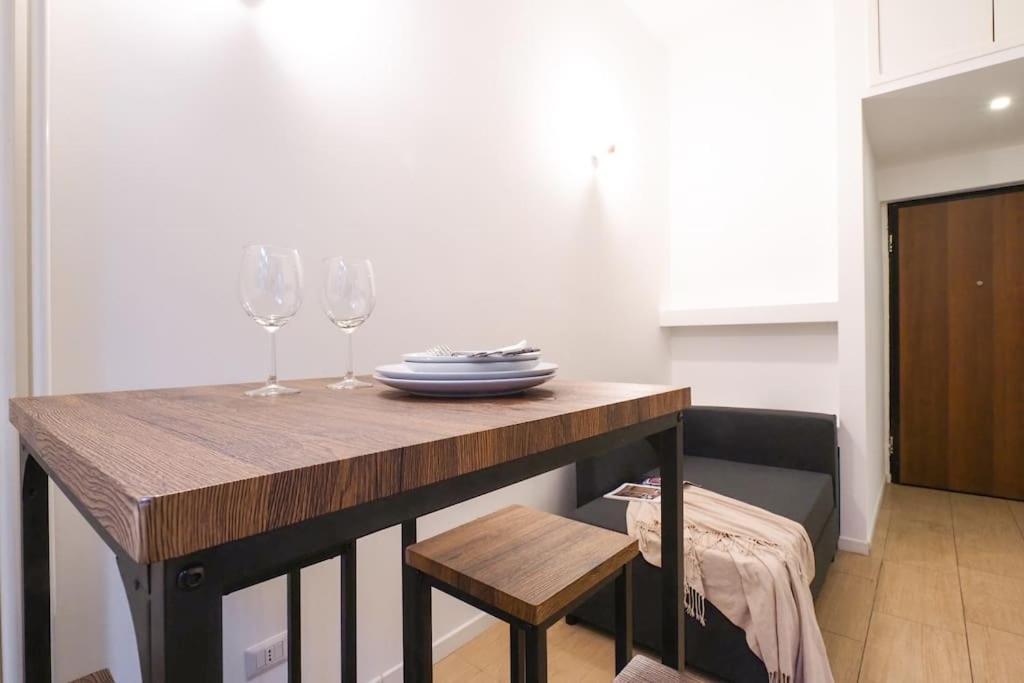 Contempora Apartments - Bilocale Via Verro Milano Ngoại thất bức ảnh