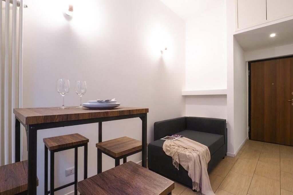 Contempora Apartments - Bilocale Via Verro Milano Ngoại thất bức ảnh