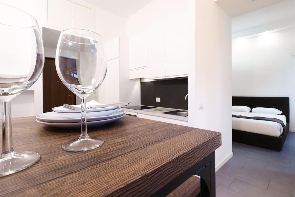 Contempora Apartments - Bilocale Via Verro Milano Ngoại thất bức ảnh